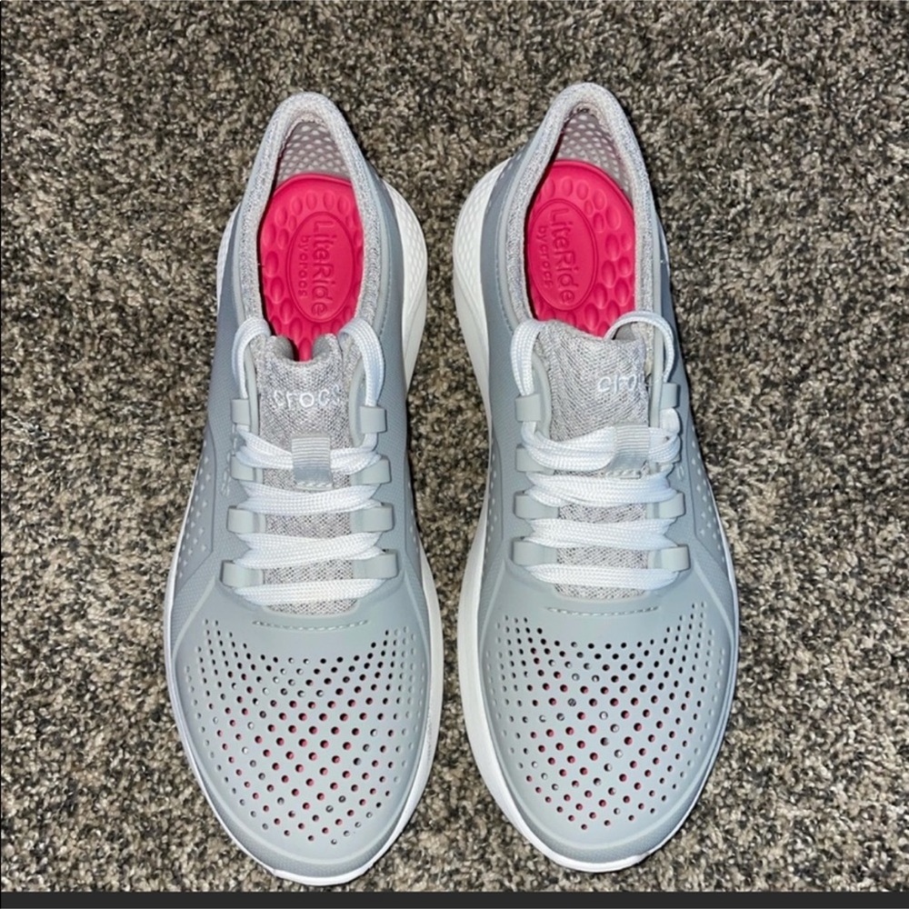 Croc sneakers